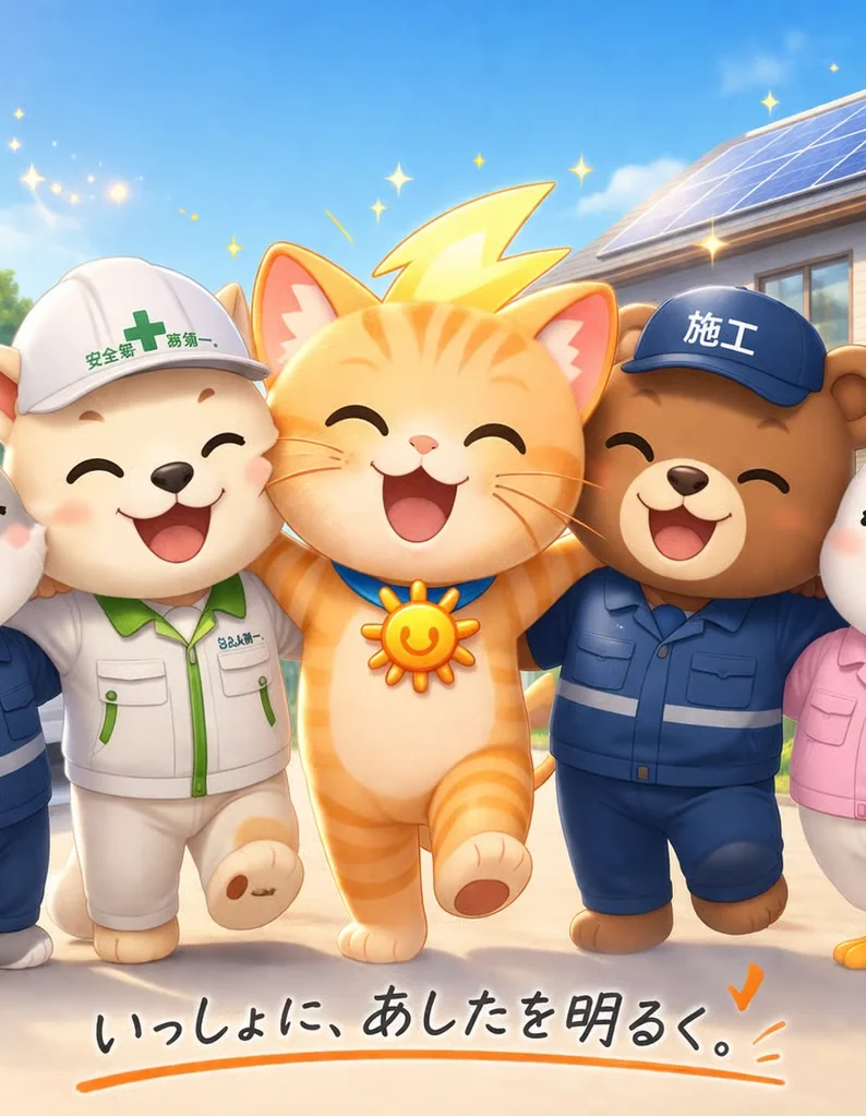 株式会社Akords 経営理念マスコットキャラクター